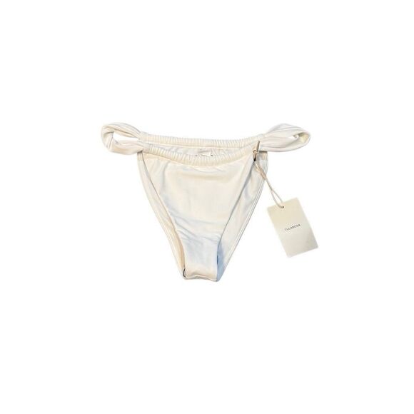 Tularosa Bikini Bottom White Small New With Tags - Picture 1 of 4